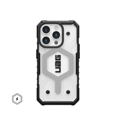 UAG Pathfinder MagSafe Case iPhone 16e / 15 / 14/ 13 Standard 6.1 - Ice