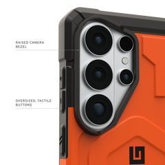 UAG Pathfinder Case with Magnets for Samsung Galaxy S26 Ultra - Orange