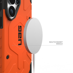 UAG Pathfinder Case with Magnets for Samsung Galaxy S26 Ultra - Orange