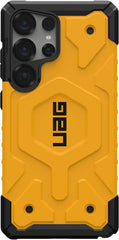 UAG Pathfinder Case with Magnets for Samsung Galaxy S25 Ultra - Heritage Yellow
