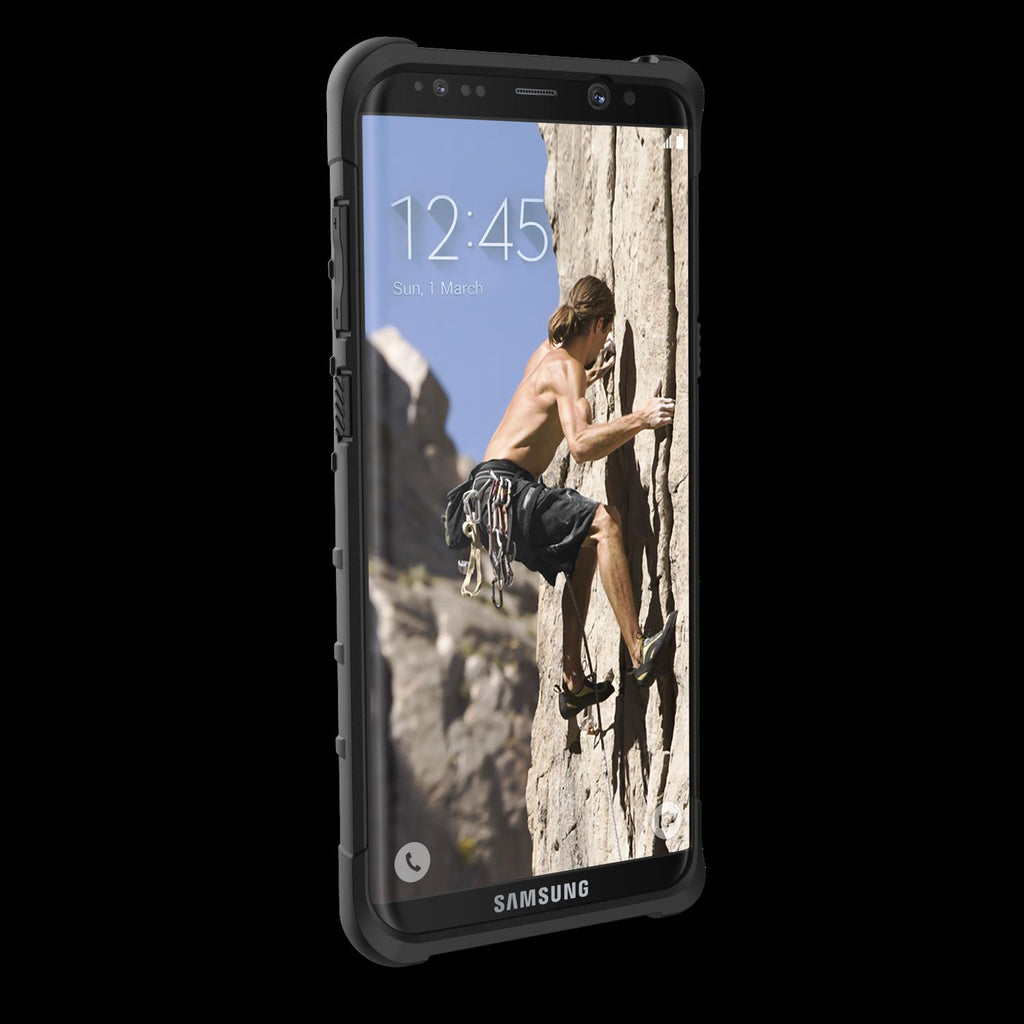 UAG Pathfinder Lightweight Slim Impact Resistant Case For Galaxy S8 Plus - Black