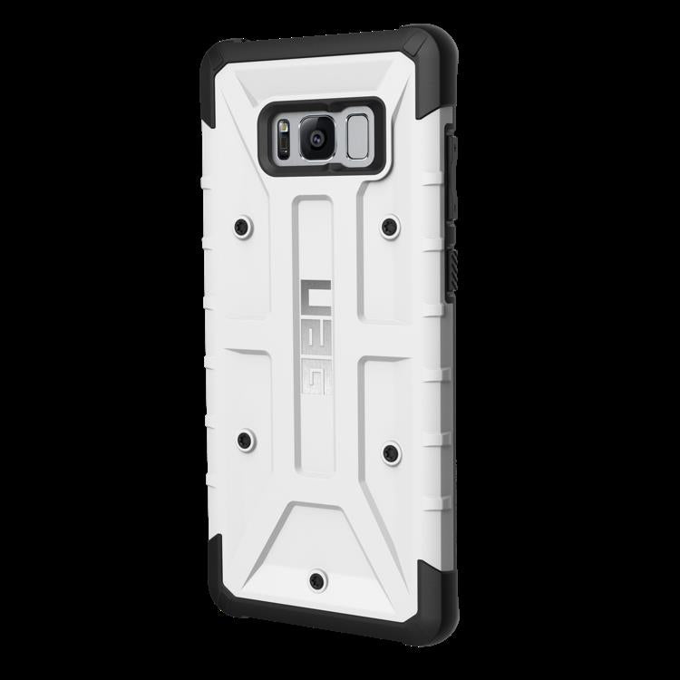 UAG Pathfinder Lightweight Slim Impact Resistant Case For Galaxy S8 Plus - White