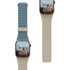 UAG Pathfinder Reversible Strap for Apple Watch 40-42mm -Blue / Dune