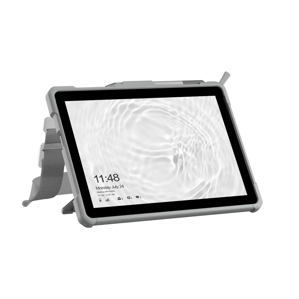 UAG Plasma Healthcare Microsoft Surface Go 4 / 3 / 2 / 1 Hand & Shoulder Strap - White