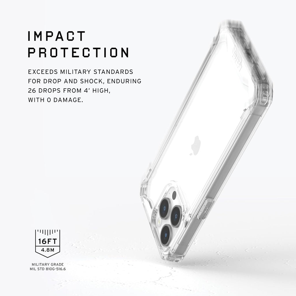 UAG Plyo Rugged Case iPhone 15 Pro Max 6.7 - Clear