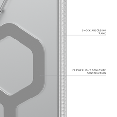 UAG Plyo with Magnets Samsung Galaxy S26 Ultra - Ice / Silver