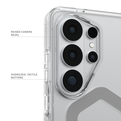 UAG Plyo with Magnets Samsung Galaxy S26 Ultra - Ice / Silver