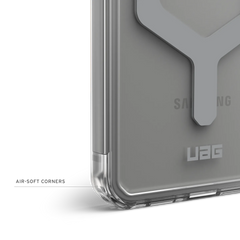 UAG Plyo Pro Rugged Case & Magnet Samsung S25 Standard 6.2 - Ice / Silver