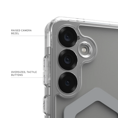 UAG Plyo Pro Rugged Case & Magnet Samsung S25 Standard 6.2 - Ice / Silver