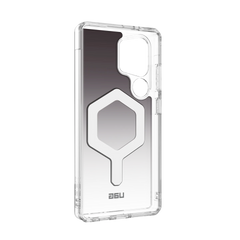 UAG Plyo Pro Rugged Case & Magnet Samsung S25 Ultra - Black / Clear Ombre