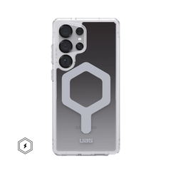 UAG Plyo Pro Rugged Case & Magnet Samsung S25 Ultra - Black / Clear Ombre