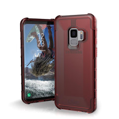UAG Plyo Lightweight Rugged Impact Resistant Case for Samsung Galaxy S9 - Crimson Red