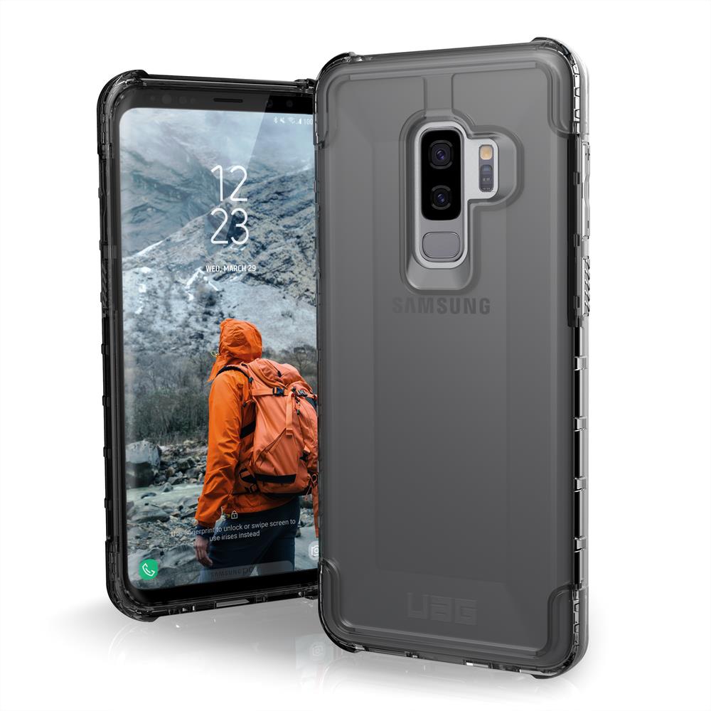 UAG Plyo Lightweight Rugged Impact Resistant Case for Samsung Galaxy S9 Plus - Ash