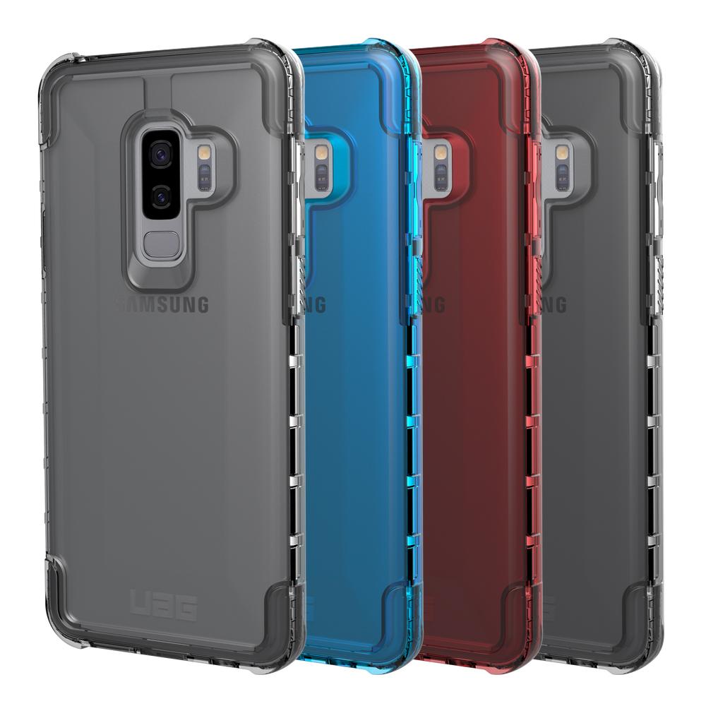UAG Plyo Lightweight Rugged Impact Resistant Case for Samsung Galaxy S9 Plus - Ash