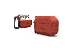 UAG Scout Rugged Case for Apple Airpods Pro 2nd Gen - Rust
