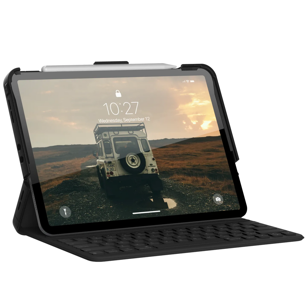 UAG Scout Smart Keyboard Folio for iPad Pro 12.9 4th Gen 2020 - Black