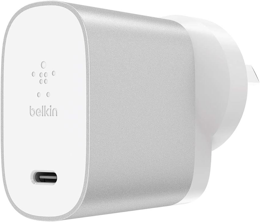Belkin Fast Charge Home Charger 27W USB-C - White
