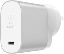 Load image into Gallery viewer, Belkin Fast Charge Home Charger 27W USB-C - White