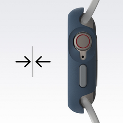 Otterbox Watch Bumper For Apple Series 9 / 8 / 7 41mm - Fine Timing Blue