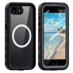 iPhone 16e waterproof rugged case front view.