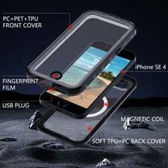 Waterproof / Dustproof iPhone 16e Rugged Case & MagSafe with 360 Full Cover