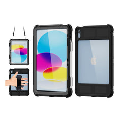Rugged & Waterproof Protective Case iPad Mini 6 / 7 A16 - Black