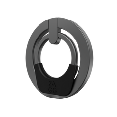 ZAGG Magnetic Ring Snap 360 Phone Grip & Kickstand - Black