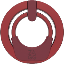 ZAGG Magnetic Ring Snap 360 Phone Grip & Kickstand - Red