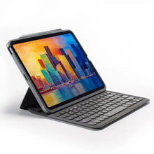 Load image into Gallery viewer, ZAGG Pro Keys Detachable Keyboard and Case for iPad 12.9 3rd 4th 5th 6th - Black