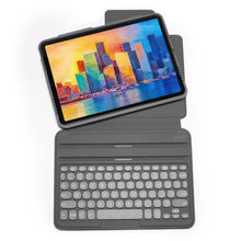Load image into Gallery viewer, ZAGG Pro Keys Detachable Keyboard and Case for iPad 12.9 3rd 4th 5th 6th - Black