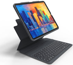 ZAGG Pro Keys Detachable Keyboard Case iPad Air 13 M2/M3 and Pro 12.9 3/4/5/6 - Black