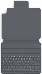 ZAGG Pro Keys Detachable Keyboard Case iPad Air 13 M2/M3 and Pro 12.9 3/4/5/6 - Black