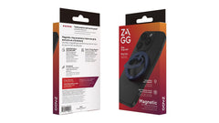 ZAGG Magnetic Ring Snap 360 Phone Grip & Kickstand - Blue