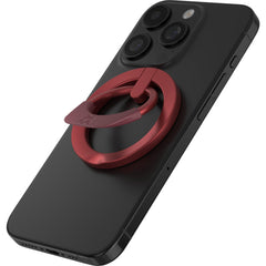 ZAGG Magnetic Ring Snap 360 Phone Grip & Kickstand - Red