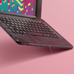 ZAGG Rugged Pro Connect Detachable Case & Keyboard for iPad 7th 8th 9th 10.2 - Black