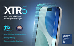 Zagg Invisible Shield Glass XTR5 Screen Protector iPhone 17 Pro Max 6.9