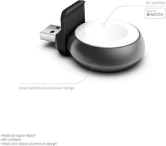 ZENS Aluminium Apple Watch USB A - Black
