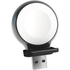 ZENS Aluminium Apple Watch USB A - Black