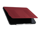 Zugu Magnetic Rugged Folio Case iPad Pro 12.9 in 6th & 5th Gen - Scarlet Red