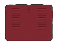 Zugu Magnetic Rugged Folio Case iPad Pro 12.9 in 6th & 5th Gen - Scarlet Red