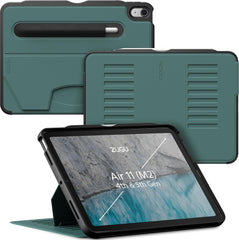 Zugu Case for iPad Air 11" M2 / M3 & Air 4th/5th - Pine Green