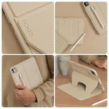 Zugu Case for iPad Air 11" M2 / M3 / M4 & Air 4th/5th - Sand