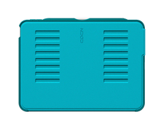Zugu iPad Folio Case for iPad Air 11" M2 / M3 / M4 & Air 4th/5th - Aqua Teal