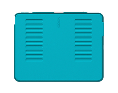 Zugu Case for iPad Air 13 M2 / M3 / M4 & Pro 12.9 3rd 4th Gen - Aqua Teal