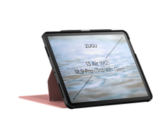 Zugu Case for iPad Air 13 M2 / M3 / M4 & Pro 12.9 3rd 4th Gen - Dessert Rose