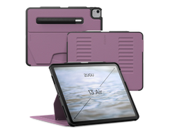 Zugu Case for iPad Air 13 M2 / M3 & Pro 12.9 3rd 4th Gen - Berry Purple
