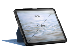 Zugu Case for iPad Air 13 M2 / M3 & Pro 12.9 3rd 4th Gen - Slate Blue