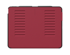 Zugu Case for iPad Air 13 M2 / M3 & Pro 12.9 3rd 4th Gen - Red