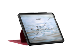 Zugu Case for iPad Air 13 M2 / M3 & Pro 12.9 3rd 4th Gen - Red