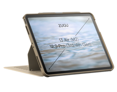 Zugu Case for iPad Air 13 M2 / M3 & Pro 12.9 3rd 4th Gen - Sand